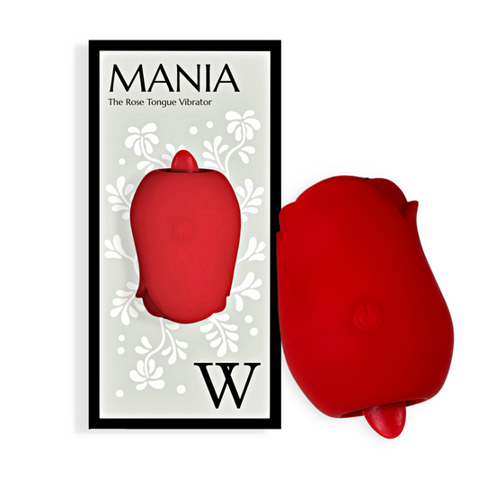MANIA- THE ENCHANTING SEX ROSE TONGUE VIBRATORtravel.