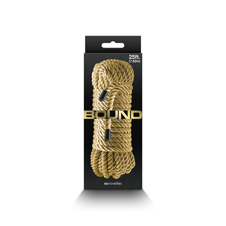 Bound Rope 25 ft. Gold-0