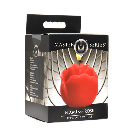 Master Series Flaming Rose Drip Candle-0